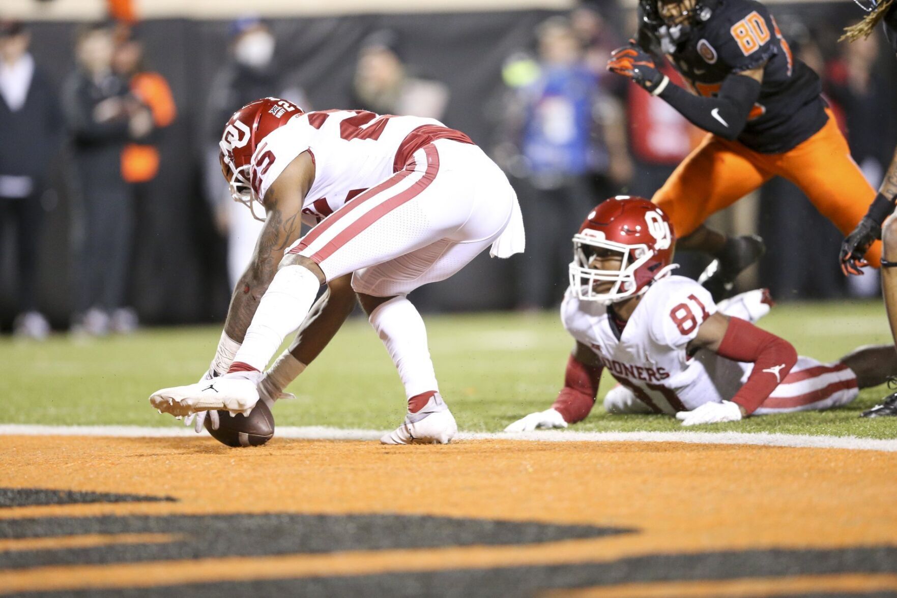 3 – Oklahoma (10-2, 7-2)